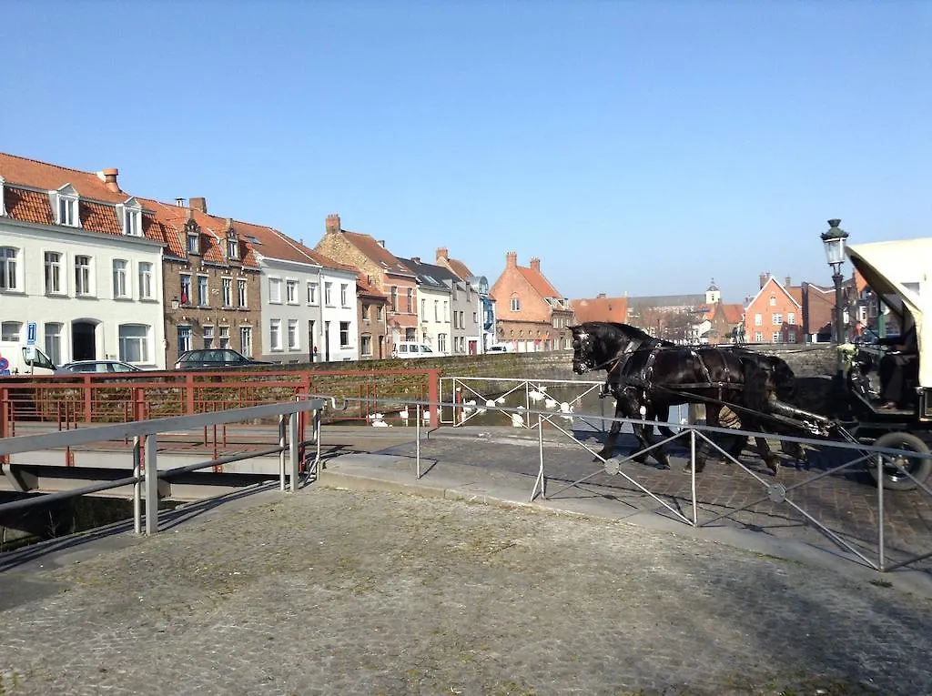 Bed & Breakfast B&B My Suite Home Bruges